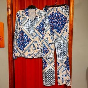 Pant and Shirt Set